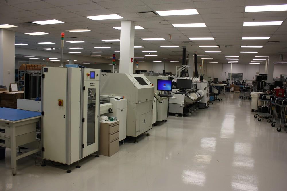 Fuji Full SMT Line consisting of NX